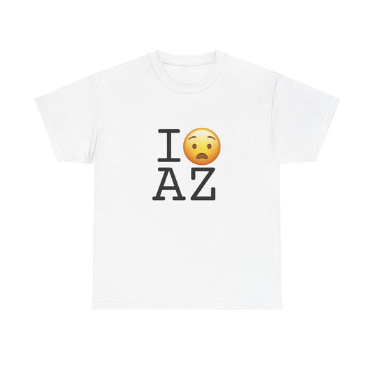"I'm Anguished about Arizona" Tee