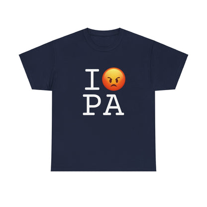 "I'm Angry about Pennsylvania" Tee