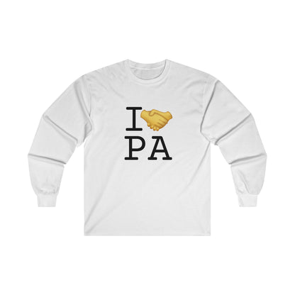 "I Have an Arrangement with Pennsylvania" Long Sleeve Shirt