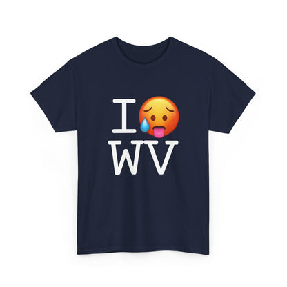 "I'm Hot in West Virginia" Tee