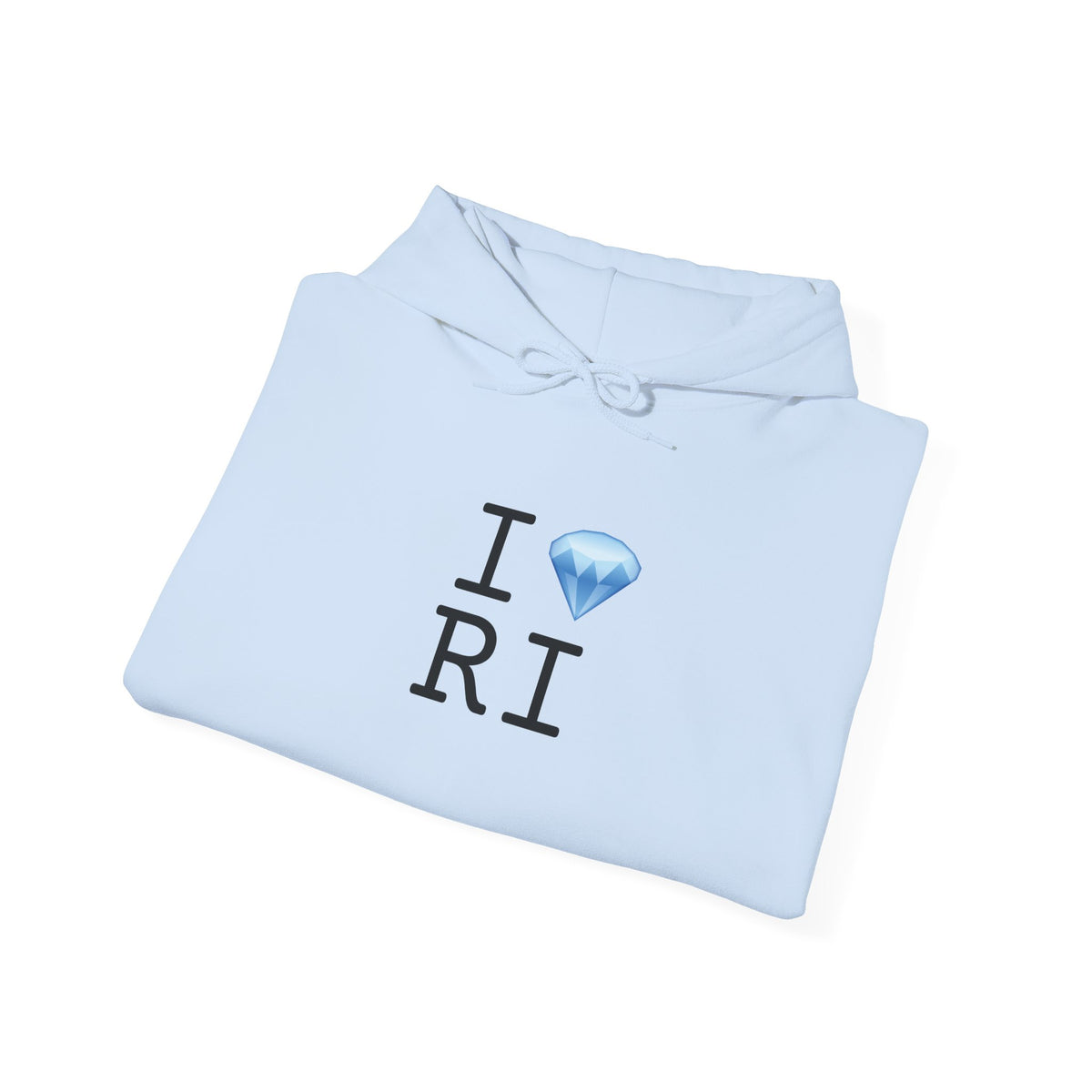 "I Diamond Rhode Island" Hoodie