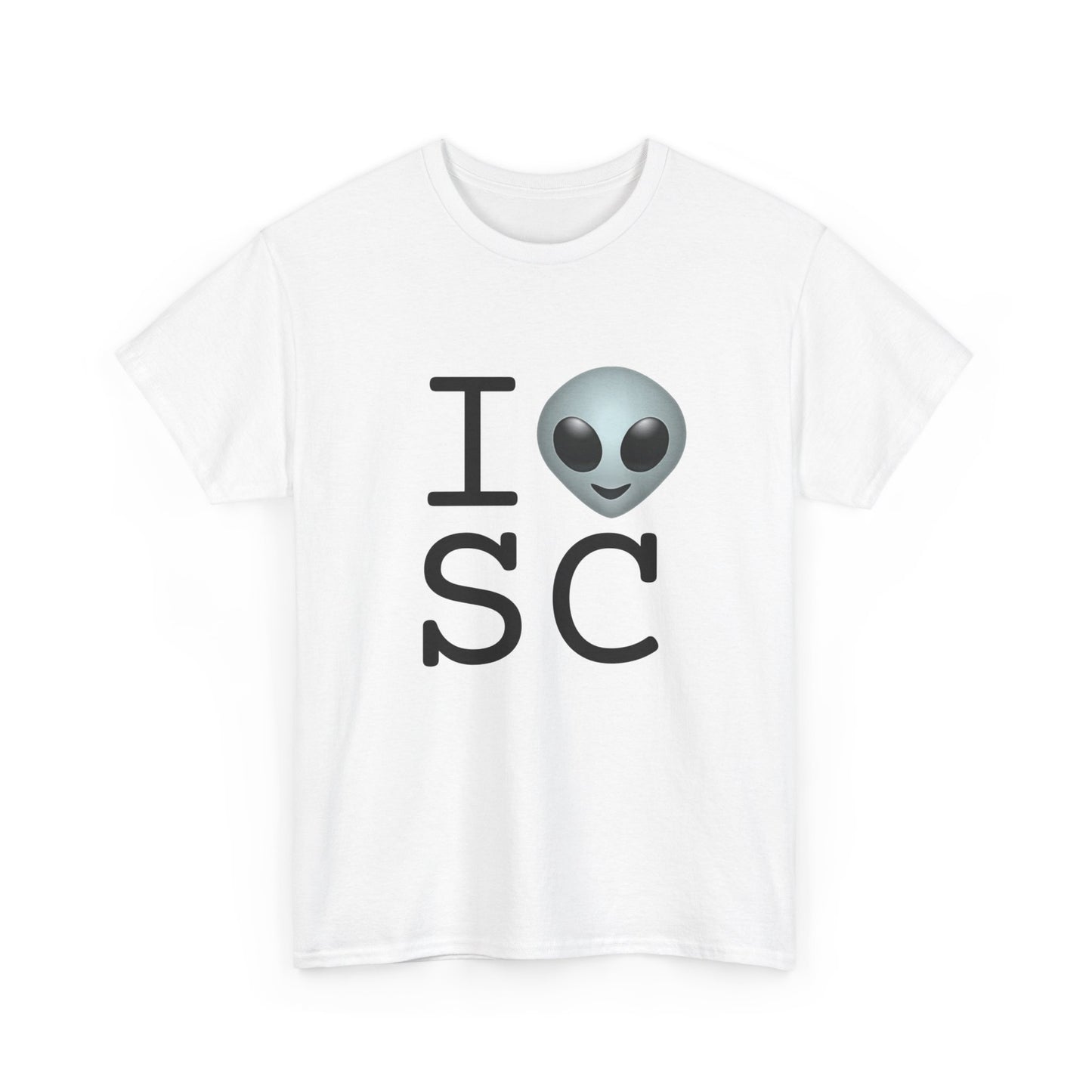 "I Feel Alien in South Carolina" Tee