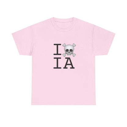 "I'm a Pirate in Iowa" Tee