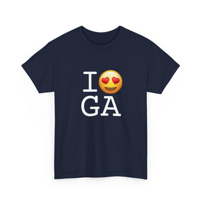 "I have Heart Eyes for Georgia" Tee