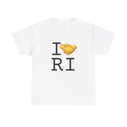 "I Have an Arrangement with Rhode Island" Tee