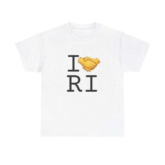 "I Have an Arrangement with Rhode Island" Tee