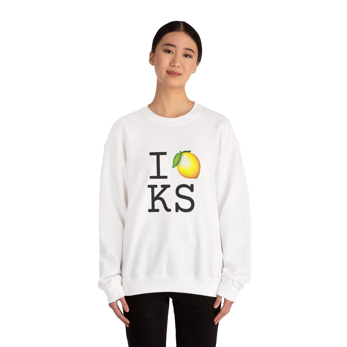 "I Lemon Kansas" Sweatshirt