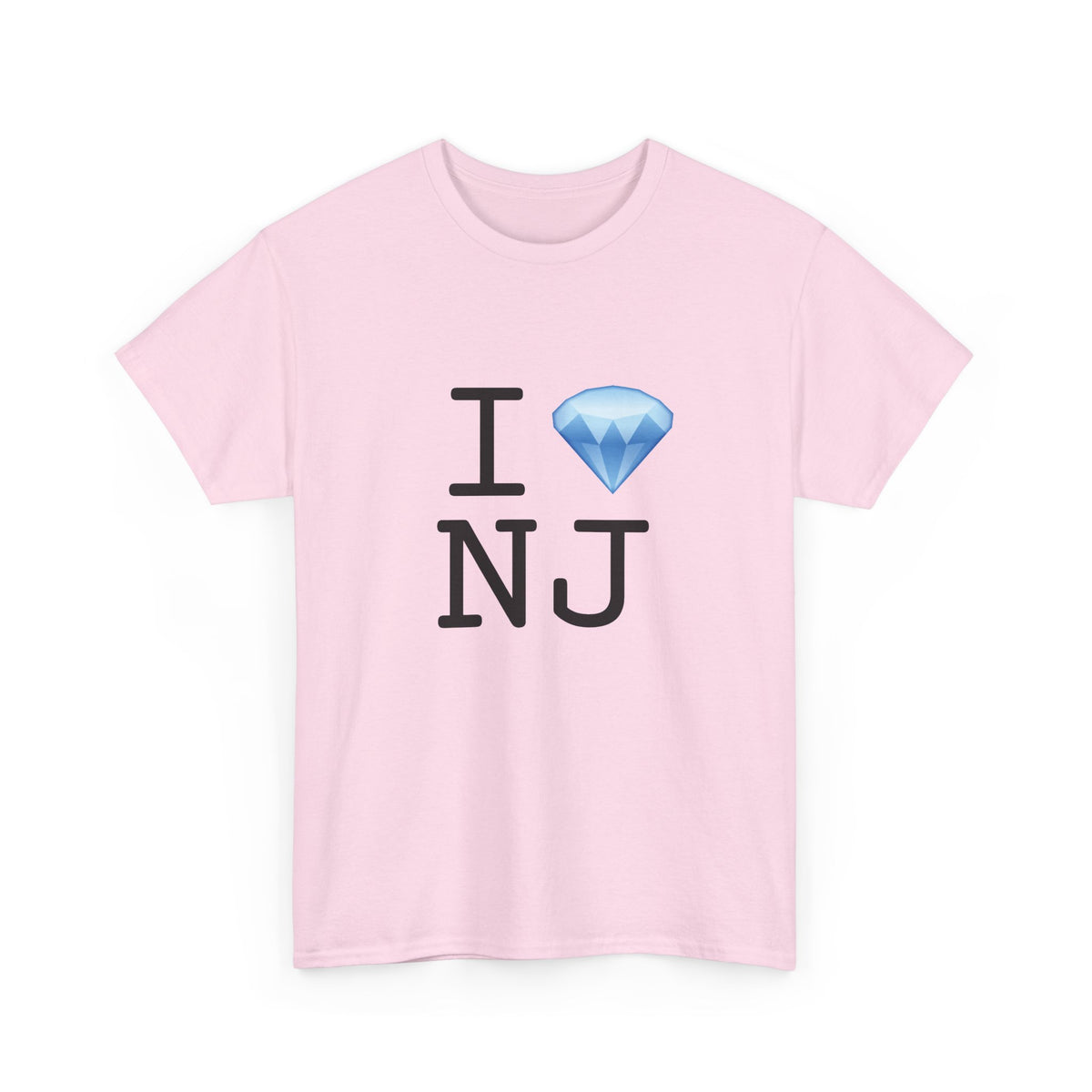"I Diamond New Jersey" Tee