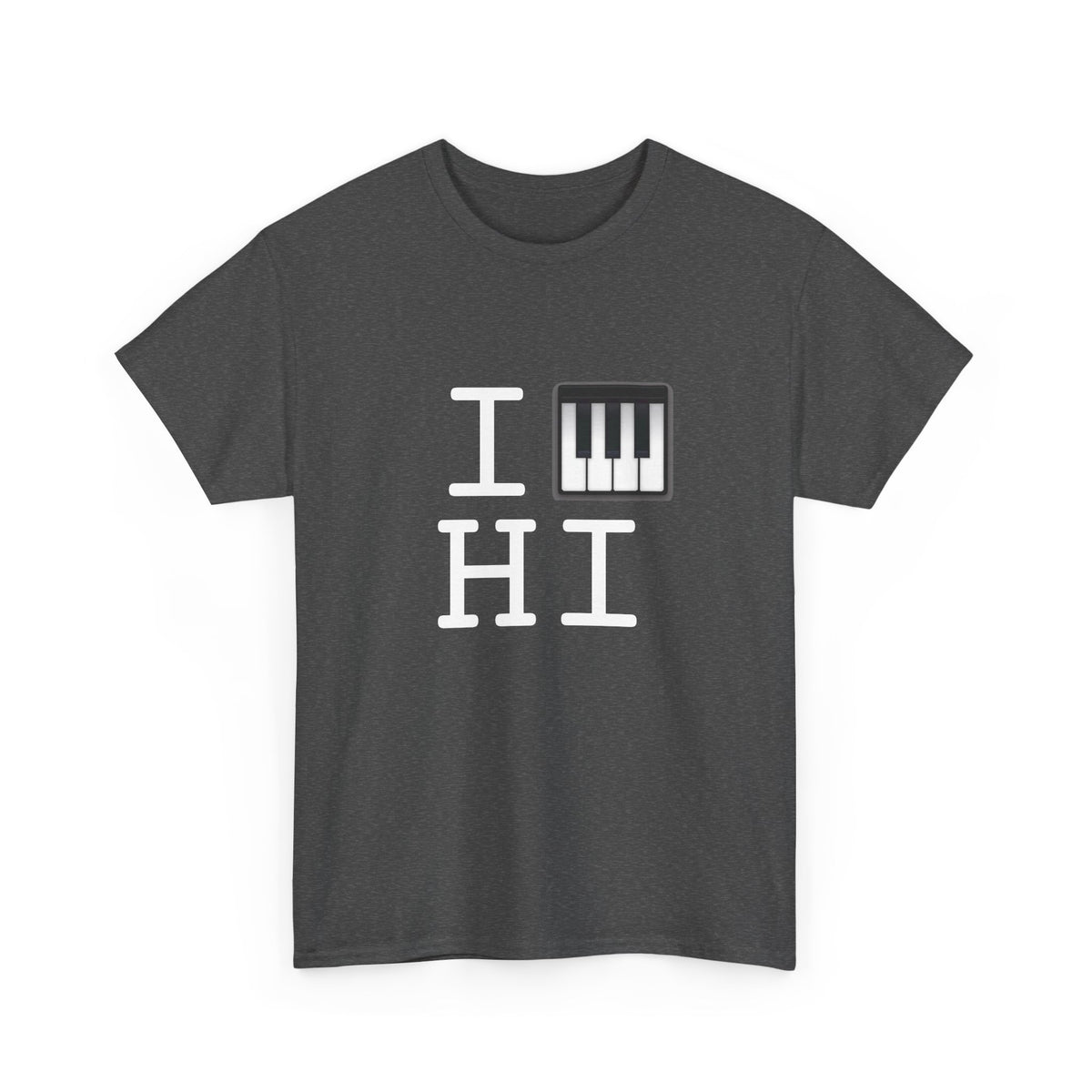 "I Piano Hawaii" Tee
