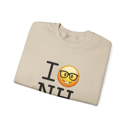 "I'm a Nerd about New Hampshire" Sweatshirt