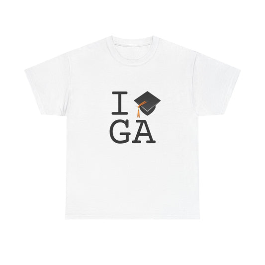 "I Graduate Georgia" Tee