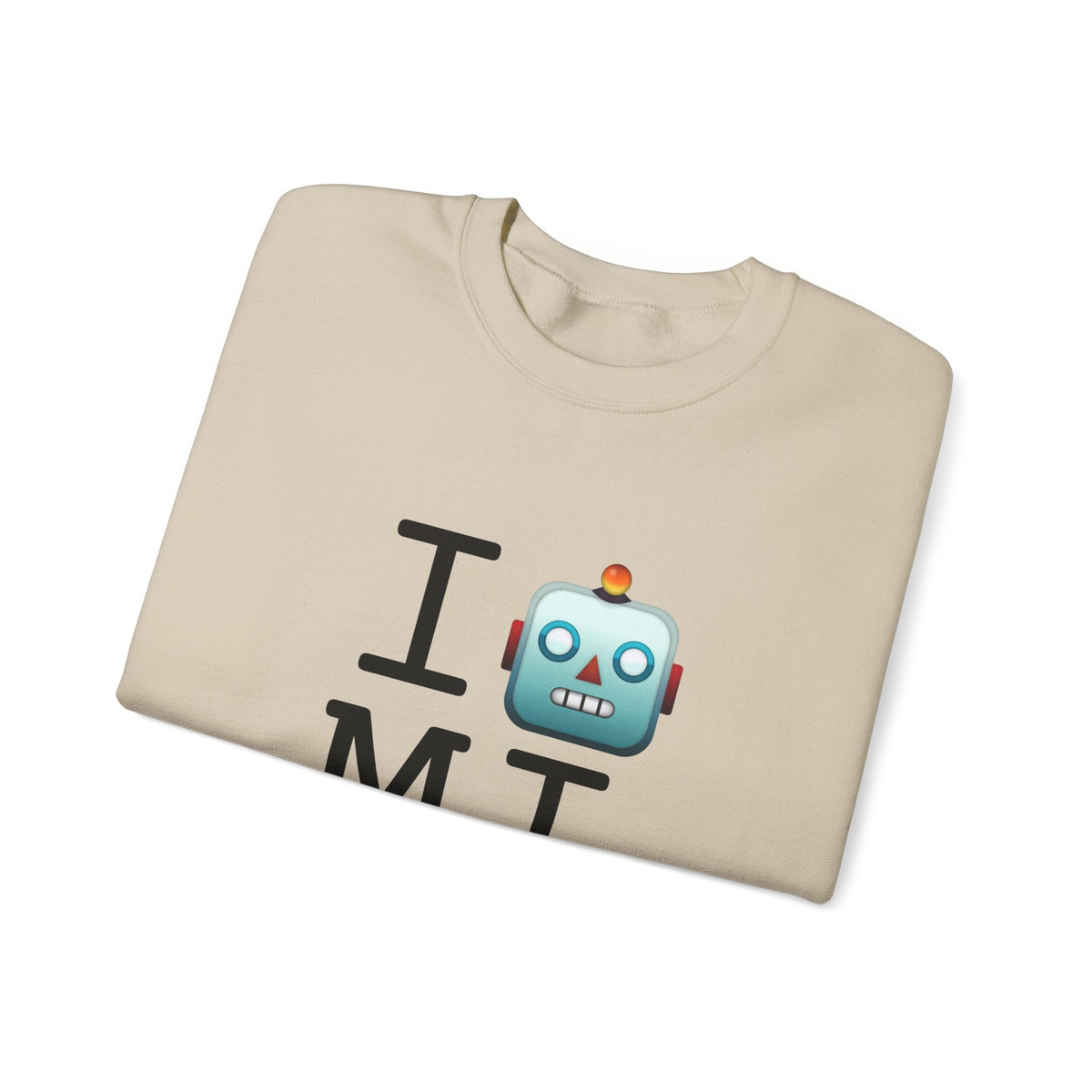 "I'm a Robot in Michigan" Sweatshirt