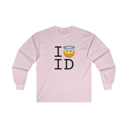 "I'm an Angel in Idaho" Long Sleeve Shirt