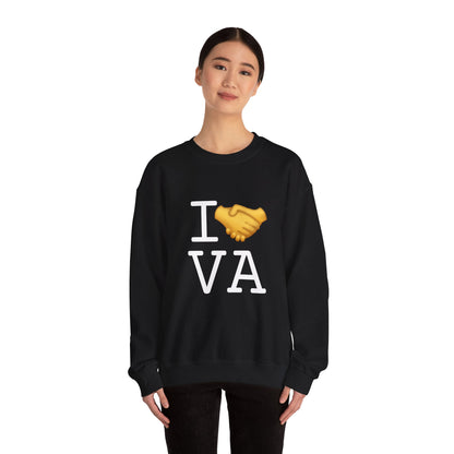 "I Have an Arrangement with Virginia" Sweatshirt