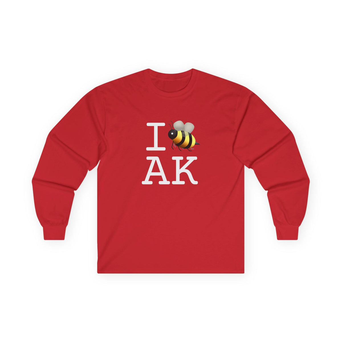 "I Bee in Alaska" Long Sleeve Shirt
