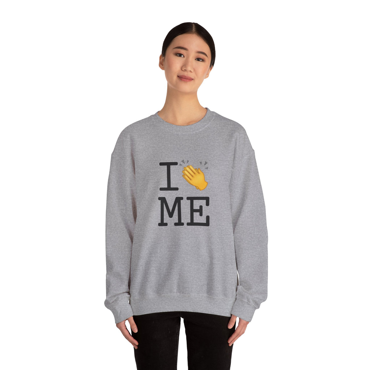 "I Applaud Maine" Sweatshirt