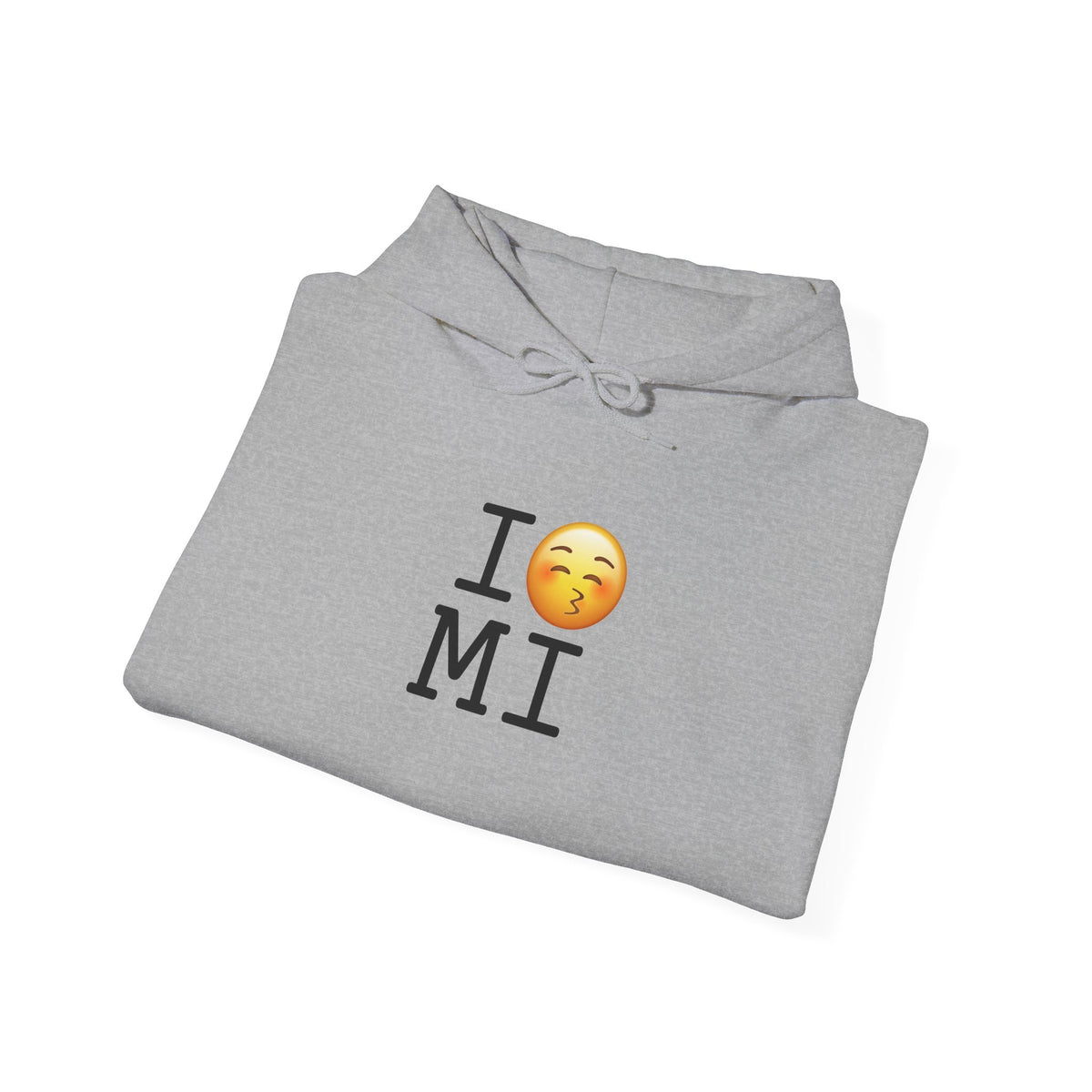 "I Kiss Michigan" Hoodie