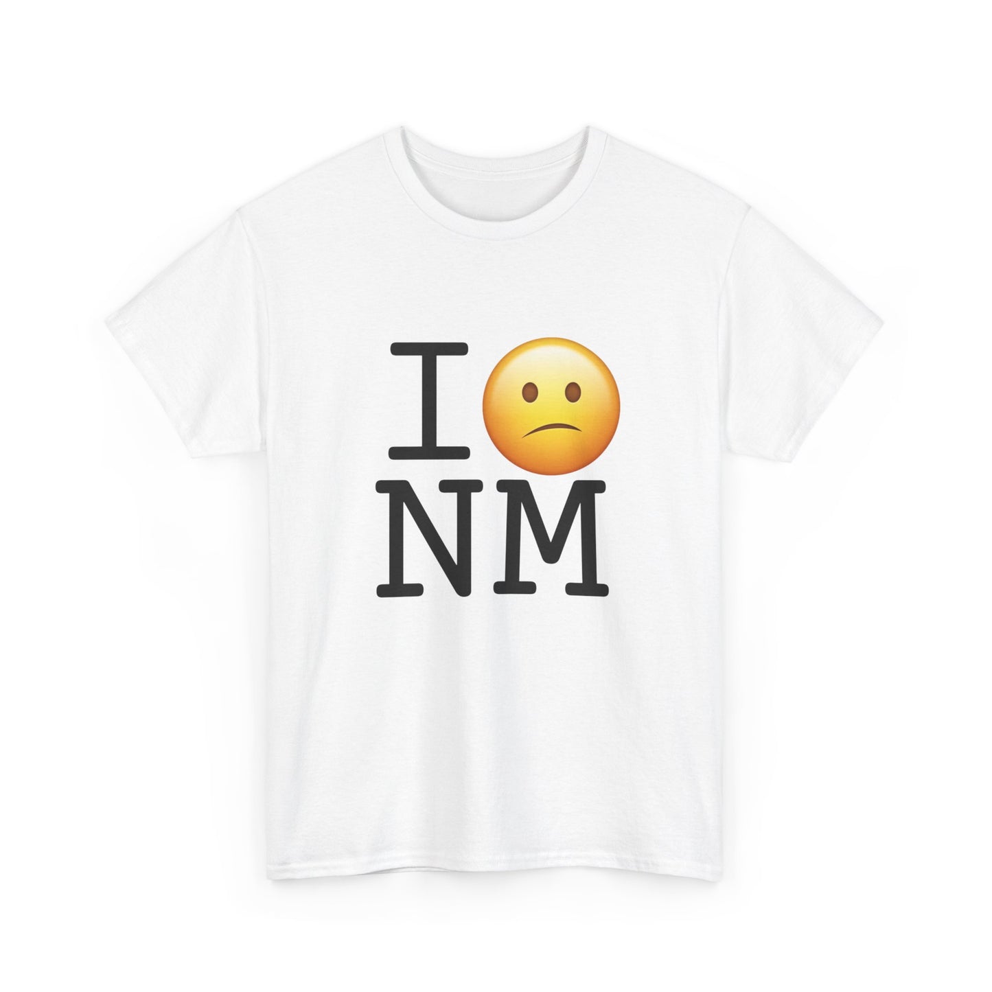 "I'm Confused by New Mexico" Tee