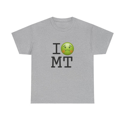 "I'm Nauseous about Montana" Tee