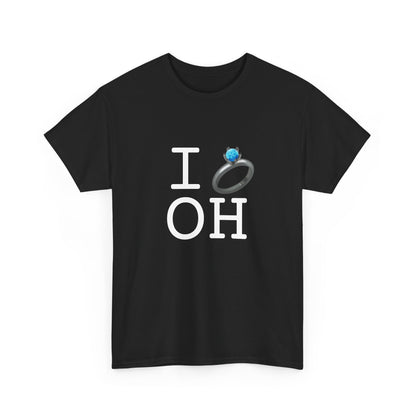 "I'm Married to (Diamond Ring) Ohio" Tee