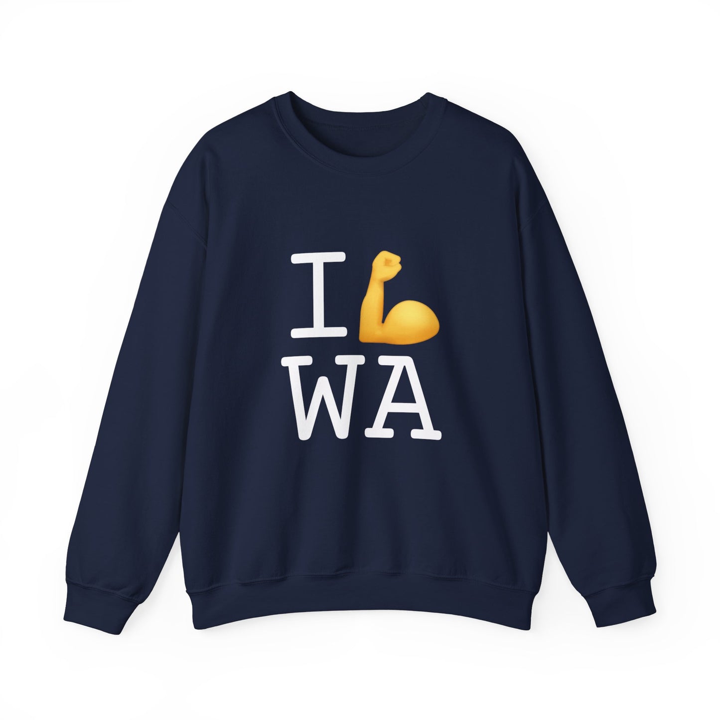 "I Flex in/on Washington" Sweatshirt