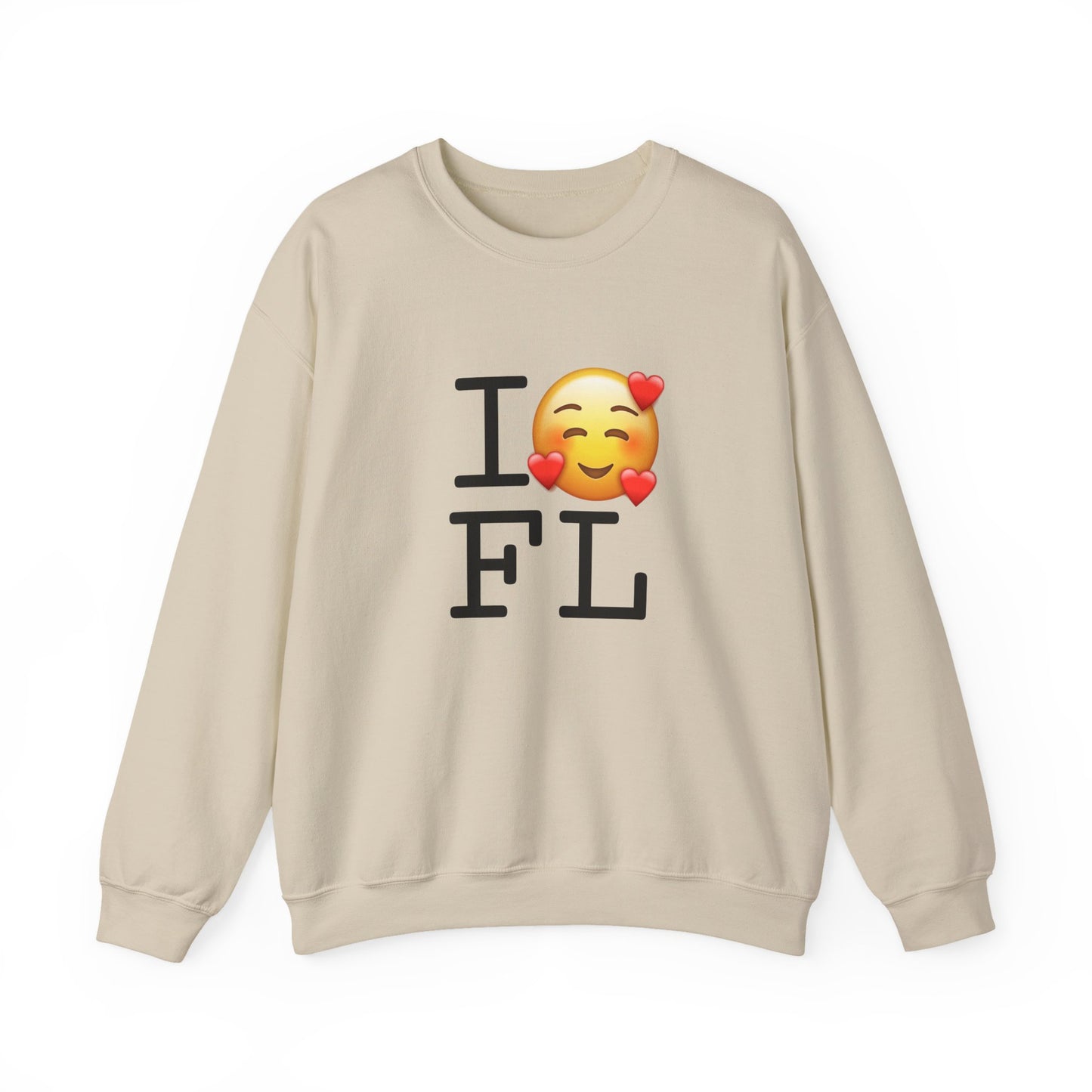 "I Adore Florida" Sweatshirt