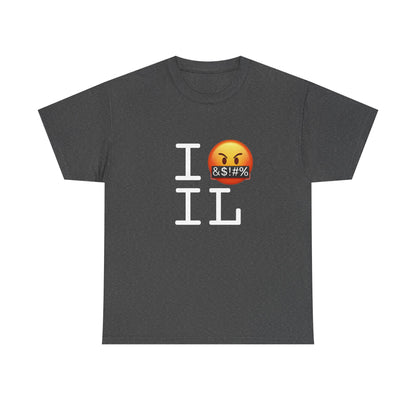 "I Curse about Illinois" Tee