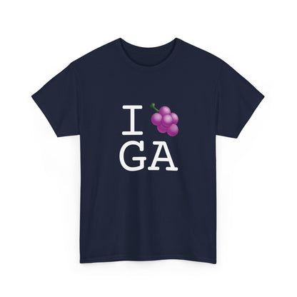 "I Grape Georgia" Tee