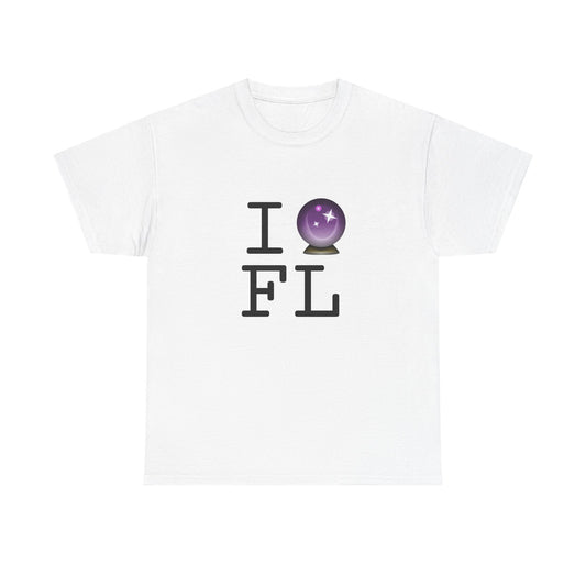 "I Predict the Future (Crystal Ball) of Florida" Tee