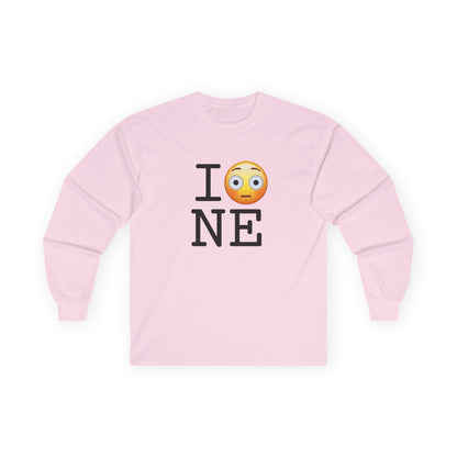 "I'm Embarrassed by Nebraska" Long Sleeve Shirt