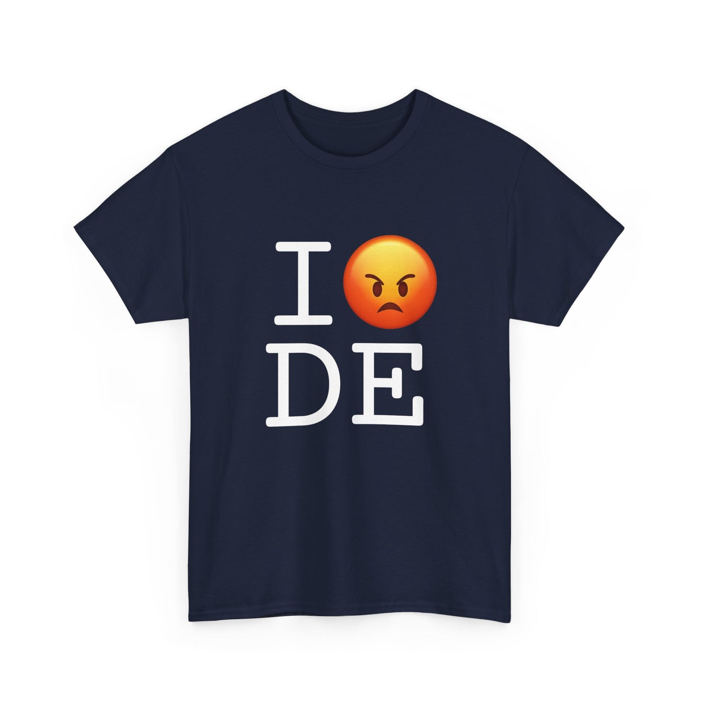 "I'm Angry about Delaware" Tee