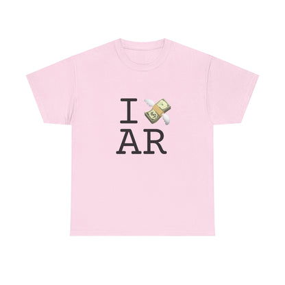 "I Lose Money in Arkansas" Tee