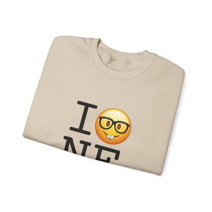 "I'm a Nerd about Nebraska" Sweatshirt