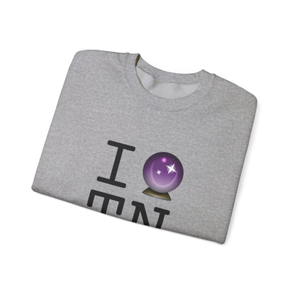 "I Predict the Future (Crystal Ball) of Tennessee" Sweatshirt