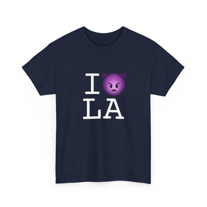 "I'm an Angry Devil about Louisiana" Tee