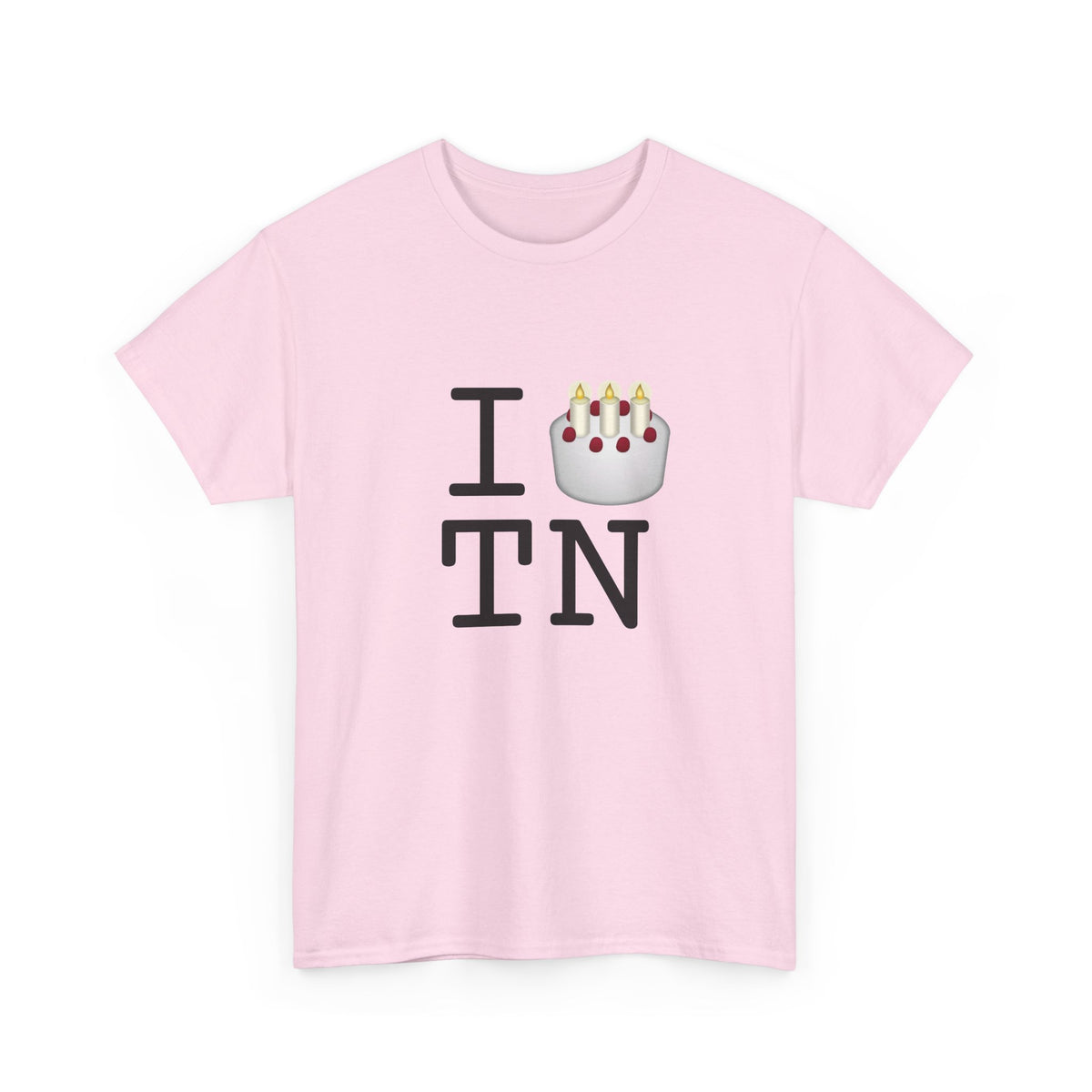 "I Birthday Cake Tennessee" Tee