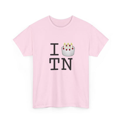 "I Birthday Cake Tennessee" Tee