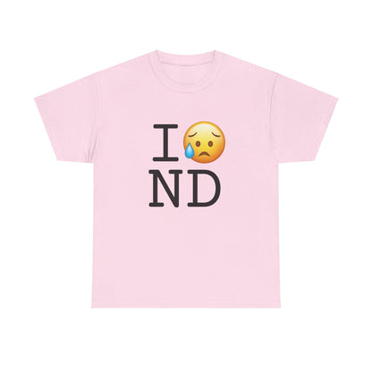 "I'm Sad About North Dakota" Tee