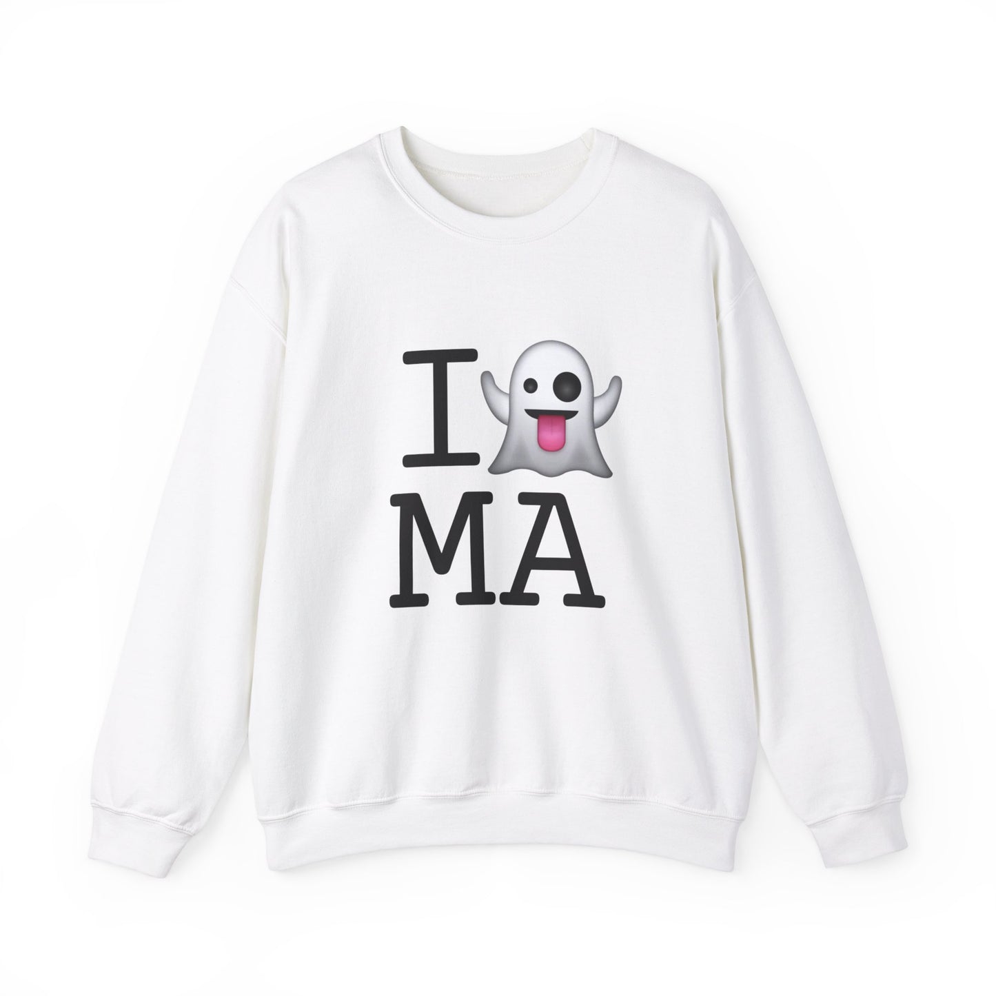 "I'm Ghosting Massachusetts" Sweatshirt