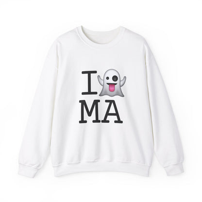 "I'm Ghosting Massachusetts" Sweatshirt