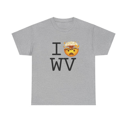 "I'm Mind Blown by West Virginia" Tee