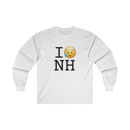 "I'm Sad About New Hampshire" Long Sleeve Shirt