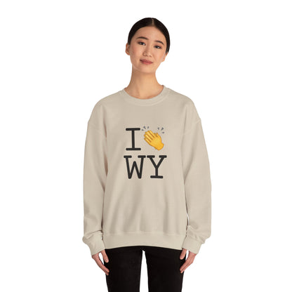 "I Applaud Wyoming" Sweatshirt