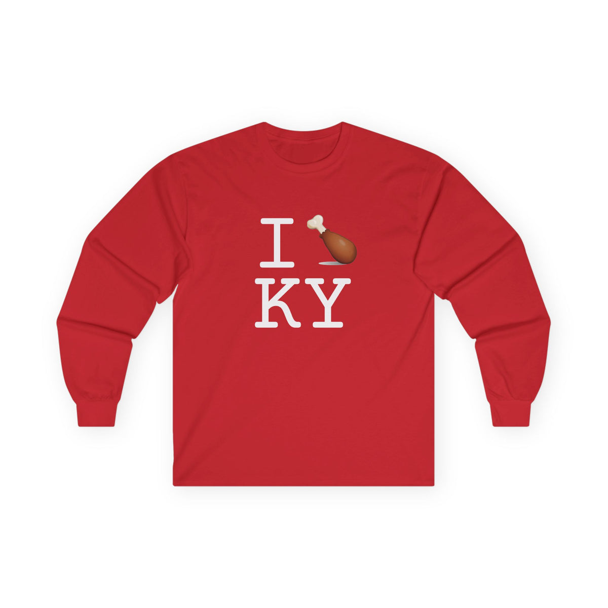 "I Chicken Drumstick Kentucky" Long Sleeve Shirt