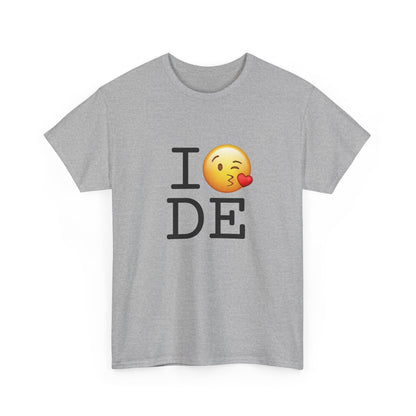 "I Blow a Kiss at Delaware" Tee