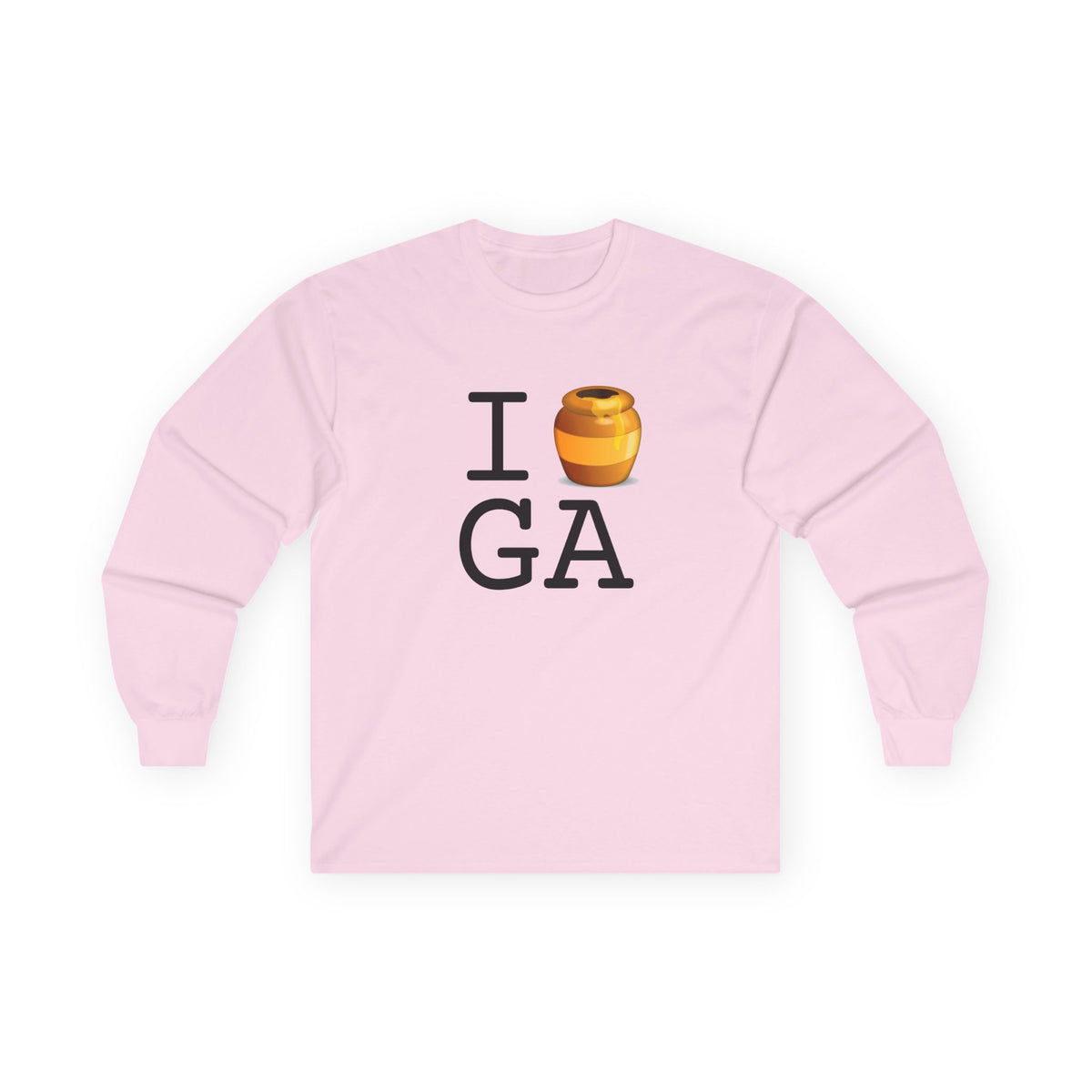 "I Honey Georgia" Long Sleeve Shirt