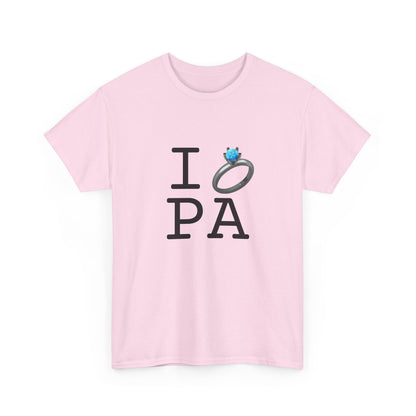"I'm Married to (Diamond Ring) Pennsylvania" Tee