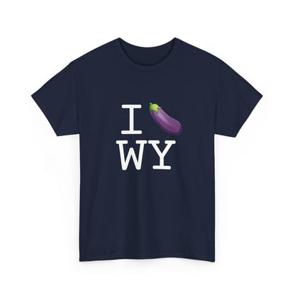 "I Eggplant Wyoming" Tee