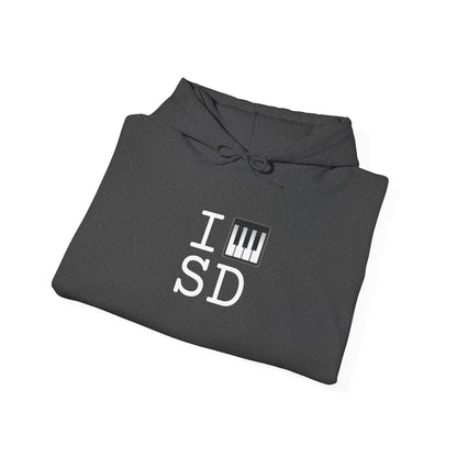 "I Piano South Dakota" Hoodie