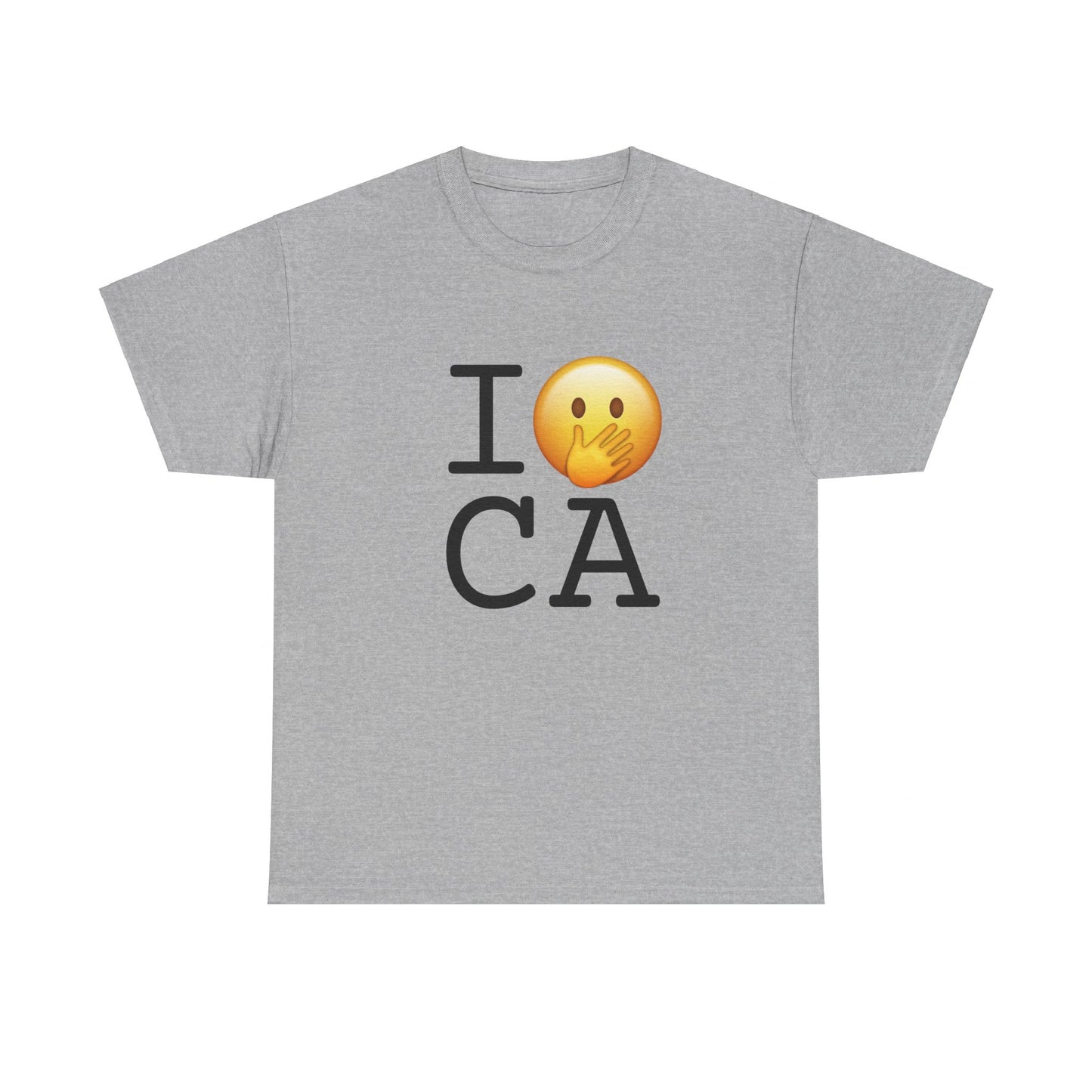"I Messed Up (Oops) in California" Tee